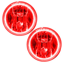 Load image into Gallery viewer, Oracle 14-15 Chevrolet Silverado 2500/3500 LED Fog Light Halo Kit - Red