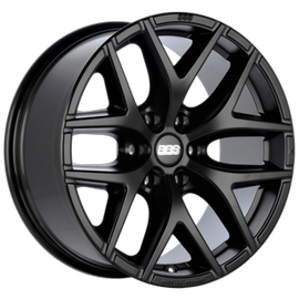 BBS TL-A 20x9 6x139 ET12 CB106 (Toyota) Satin Black Wheel