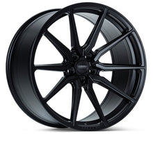 Load image into Gallery viewer, Vossen HF3 - 19x9 - 5x112 - ET15 - DEEP - SB - Satin Black Wheel