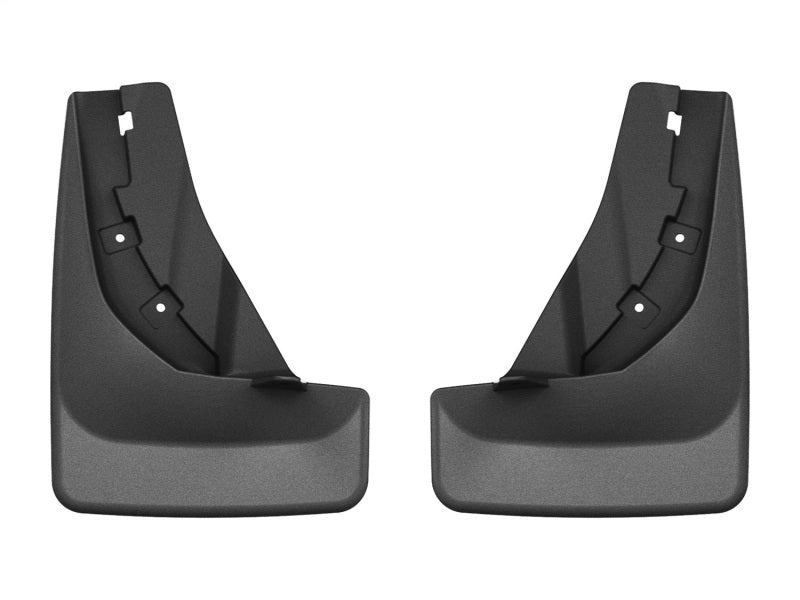 WeatherTech 24-26 Nissan Rogue Rear Mudflaps - Black