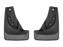 Load image into Gallery viewer, WeatherTech 24-26 Nissan Rogue Rear Mudflaps - Black