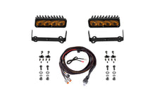 Load image into Gallery viewer, Diode Dynamics 2014-2024 Toyota 4Runner SS6 Sport LED Kit Yellow Fog 3000K