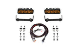 Diode Dynamics 2014-2024 Toyota 4Runner SS6 Sport LED Kit Yellow Fog 3000K