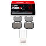 R1 94-99 Land Rover Discovery Front Optimum OE Pads & Hardware Kit