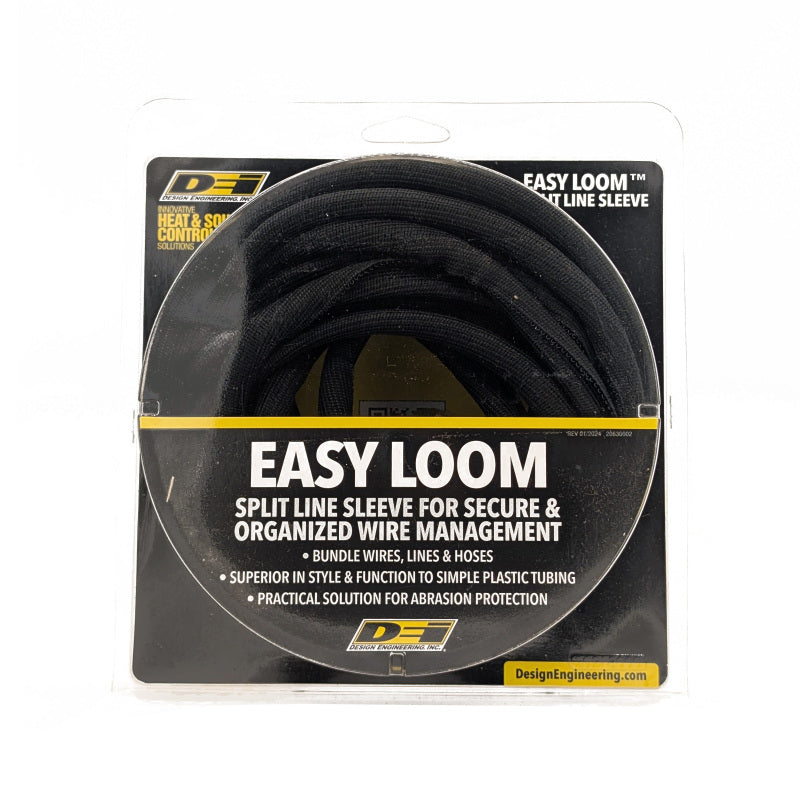 DEI Protective Split Sleeve 5mm - 10ft Black