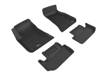 Load image into Gallery viewer, 3D MAXpider 2011-2014 Dodge Challenger Kagu 1st &amp; 2nd Row Floormats - Black