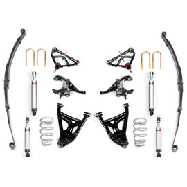QA1 82-03 Chevy S10 2WD Drag Kit (2-4in/3in Drop) - Level 2
