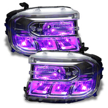Load image into Gallery viewer, Oracle 2022 Ford Maverick RGB Headlight Demon Eye Kit - ColorSHIFT w/RF Controller SEE WARRANTY