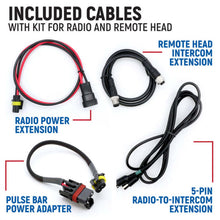 Load image into Gallery viewer, Rugged Radios Polaris Xpedition - Radio and Remote Head Intercom Mount Kit