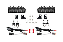 Load image into Gallery viewer, Diode Dynamics 2024-2026 Toyota 4RunnerTacoma/4Runner Fog SS6 Sport LED Kit White 6000K
