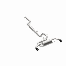 Load image into Gallery viewer, MagnaFlow 24-26 Ineos Grenadier Overland Series Black Chrome Cat-Back Performance Exhaust System
