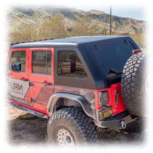 Load image into Gallery viewer, Turn Offroad 07-18 Jeep JK 2 Door Fastback Hardtop 4-Piece White