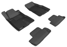 Load image into Gallery viewer, 3D MAXpider 2005-2009 Ford Mustang Kagu 1st &amp; 2nd Row Floormats - Black