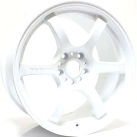 Gram Lights 57DR 18x9.5 +22 5-114.3 Ceramic Pearl Wheel