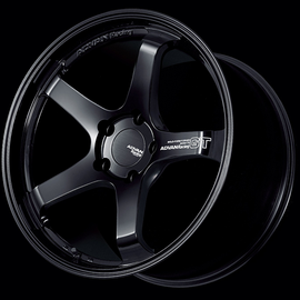 Advan GT for Porsche 21x10.5 / +19 Offset / 5-112 / 66.5mm Bore / Racing Gloss Black