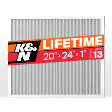 Load image into Gallery viewer, K&amp;N HVAC Filter 20 X 24 X 1 Merv 13