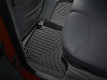 Load image into Gallery viewer, WeatherTech 12-15 Toyota Tacoma 2nd Row Rear FloorLiner HP - Black