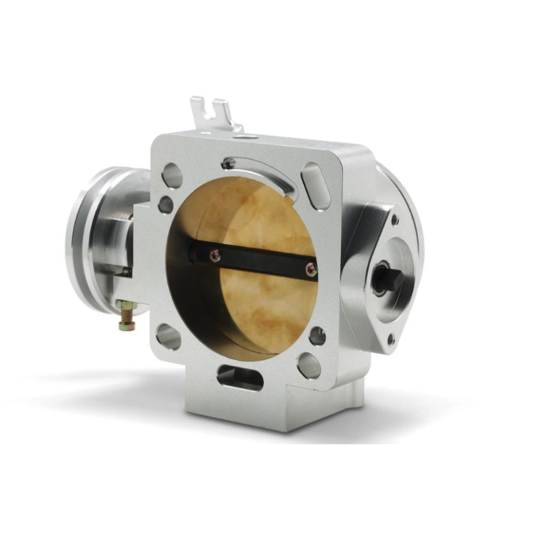 BLOX Racing 70mm Billet Throttle Body - Anodized Silver