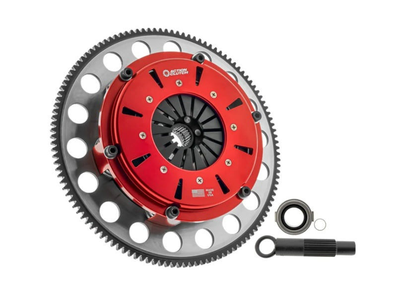 Action Clutch 02-06 Acura RSX 2.0L DOHC (K20A3) 7.25in Triple Disc Clutch Kit w/Chromoly Flywheel