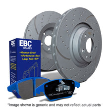 Load image into Gallery viewer, EBC S6 Kits Bluestuff Pads and GD Rotors