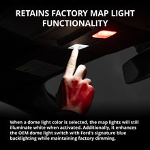 Load image into Gallery viewer, Diode Dynamics 24-25 Ford Mustang Multicolor Dome Light