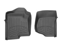 Load image into Gallery viewer, WeatherTech 2013-2017 Honda Accord Front FloorLiner HP - Black