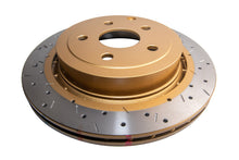 Load image into Gallery viewer, DBA 09 Pontiac G8 V8 6.0L Rear Drilled &amp; Slotted 4000 Series Rotor