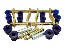 Load image into Gallery viewer, SuperPro Leaf Spring and Shackle Bushing Kit