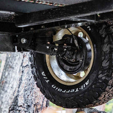 Load image into Gallery viewer, Timbren 2000lb HD Axle-Less Trailer Suspension w/ 4in Lift Spindle &amp; Brake Flange