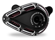 Load image into Gallery viewer, Performance Machine 23-Up CVO, 2024 Touring Jet Air Cleaner - Contrast Cut
