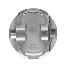 Load image into Gallery viewer, Manley Small Block Chevrolet LS Series 4.130in Bore/-11cc Dish Top Piston Set