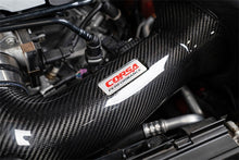 Load image into Gallery viewer, Corsa 16-24 Chevrolet Camaro SS 6.2L V8 Carbon Fiber Open Element Air Intake - Dry