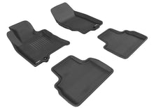 Load image into Gallery viewer, 3D MAXpider 2009-2017 Infiniti QX70/FX35/50/50S Kagu 1st &amp; 2nd Row Floormats - Black