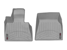 Load image into Gallery viewer, WeatherTech 2020+ BMW X6 40i Front FloorLiner - Grey