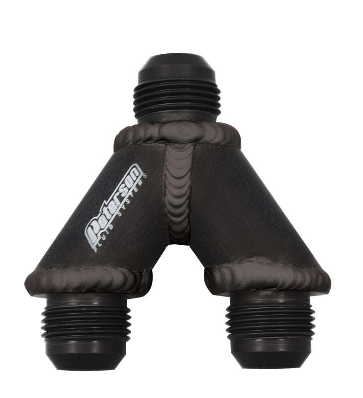 Peterson Fluid Systems Y-Manifold -16AN Male To -10/10