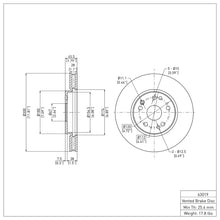 Load image into Gallery viewer, Technical Drawing
