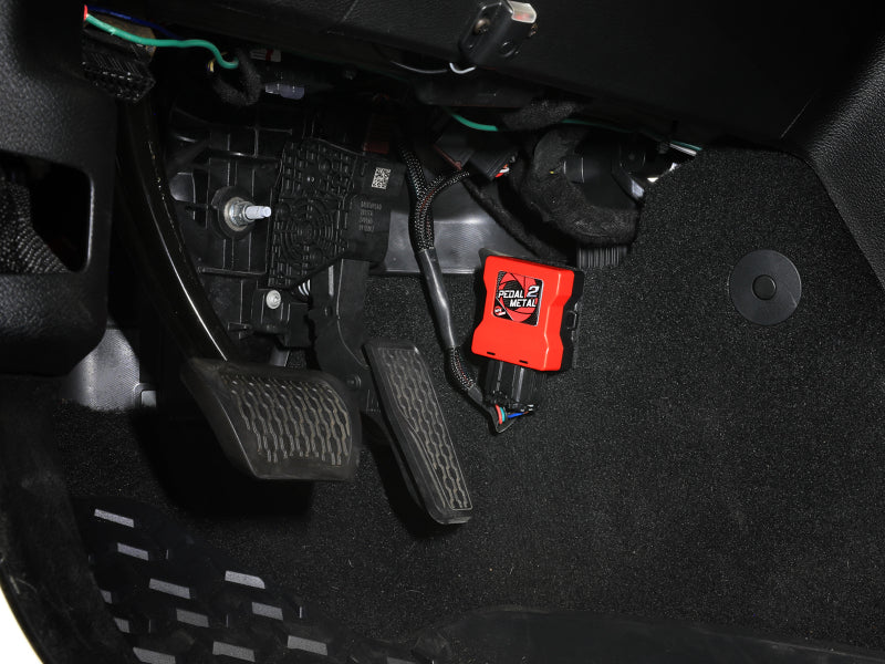 aFe 03-23 Toyota Tundra Pedal 2 Metal Throttle Enhancer