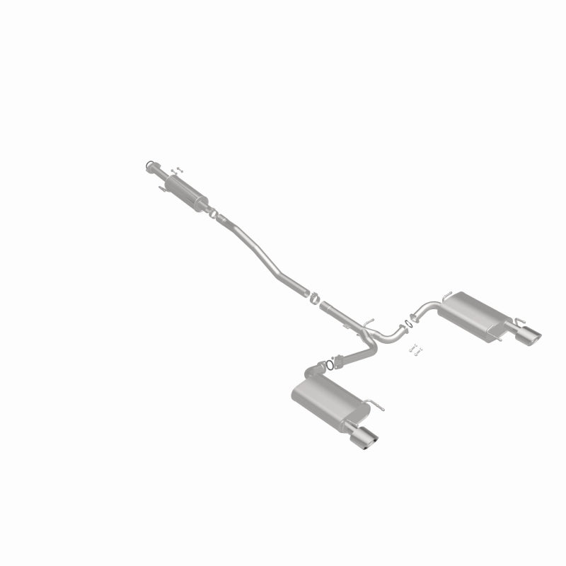 BRExhaust Exhaust Kit - 13-16 Lexus ES350 3.5L
