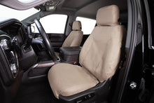 Load image into Gallery viewer, Covercraft 15-26 Ford Transit Polycotton SeatSaver Custom Second Row Seat Covers-Taupe