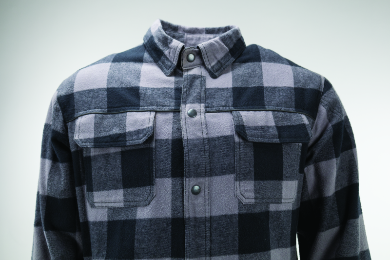 Kuryakyn By River Road Vise Flannel Moto Shirt - Large