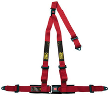 Load image into Gallery viewer, OMP 3 POINT HARNESS - STRADA 3 ECE 2208 RED