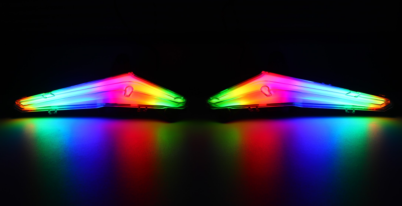 DragonFire Racing Fang Lights RGBW Can-Am Mav R