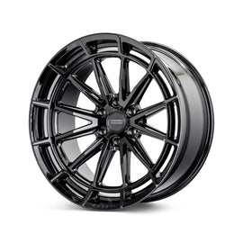 Vossen HFX-5 - 22x9.5 - 6x139.7 - ET20 - Deep Face - 106.1 - Gloss Black Wheel