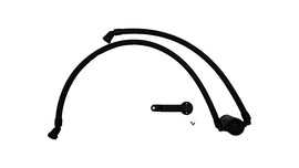 J&L 17-25 Chrysler Pacifica/20-25 Chrysler Voyager Oil Separator PCV Side - Black Anodized