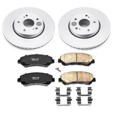 Load image into Gallery viewer, Power Stop 10-13 Suzuki Kizashi Front Z17 Evolution Geomet Coated Brake Kit