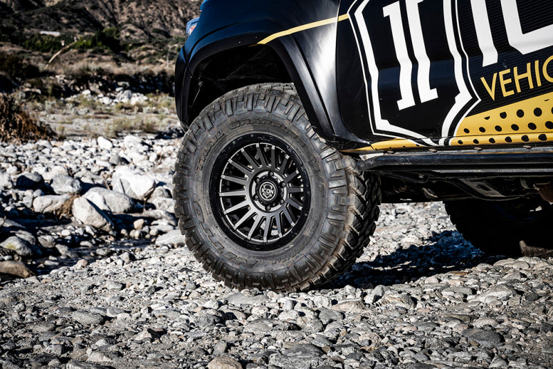 Icon Alloys Recon Pro Satin Charcoal- 18 X 9 - 6 X 5.5 - 0MM 5in BS