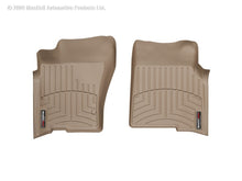 Load image into Gallery viewer, WeatherTech 00-05 Mercedes-Benz ML-Class Front FloorLiner - Tan