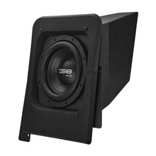 Load image into Gallery viewer, DS18 2015+ Polaris Slingshot Rear Subwoofer and Enclosure w/ EXL-X10.4D Subwoofer- Black Finish