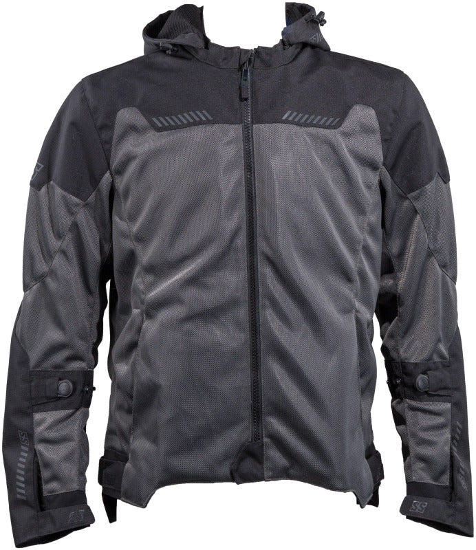 Speed and Strength Trial By Fire Mesh Jacket Grey - XL
