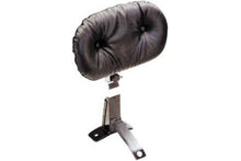 Load image into Gallery viewer, Mustang 08-21 Harley FL Touring Driver Backrest Kit Regal w/Black Pearl Studs- Black